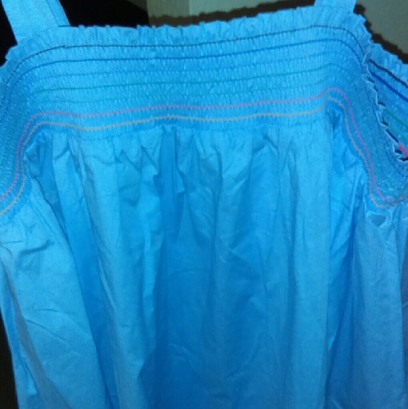 XL LADIES HALF SHOULDER /TIE DRESS - Picture 2 of 3